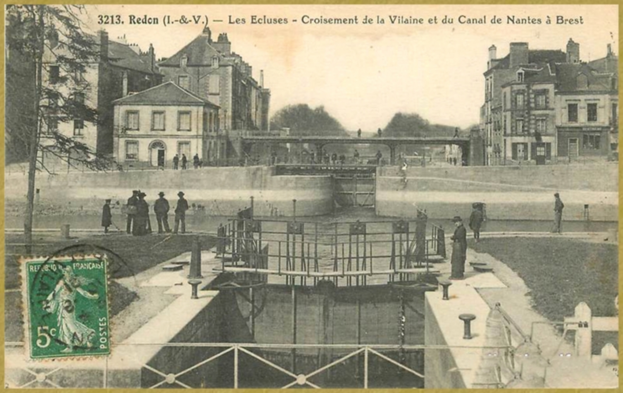 Ecluses de Redon - 